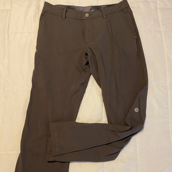 lululemon athletica Pants Lululemon Wise Leg Mens Work Pant Poshmark